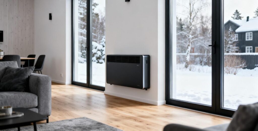 Sammenligning mellem varmepumpe og elvarme i moderne dansk parcelhus med fokus på varmeøkonomi og energieffektivitet