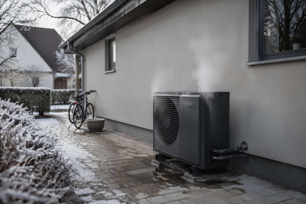 Varmepumpe afrimer hele tiden – hvad betyder det?